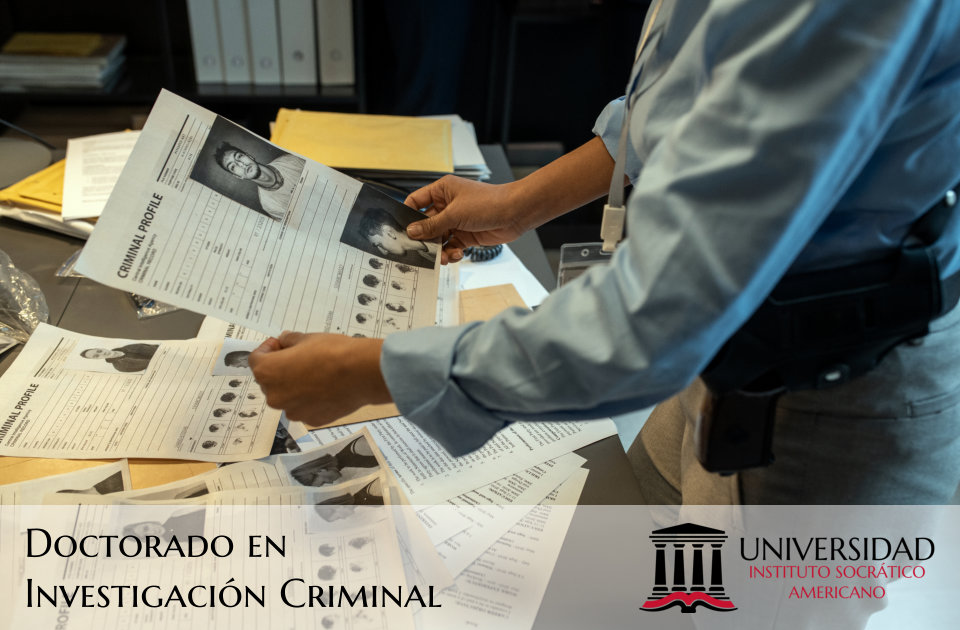 Doctorado en Investigación Criminal