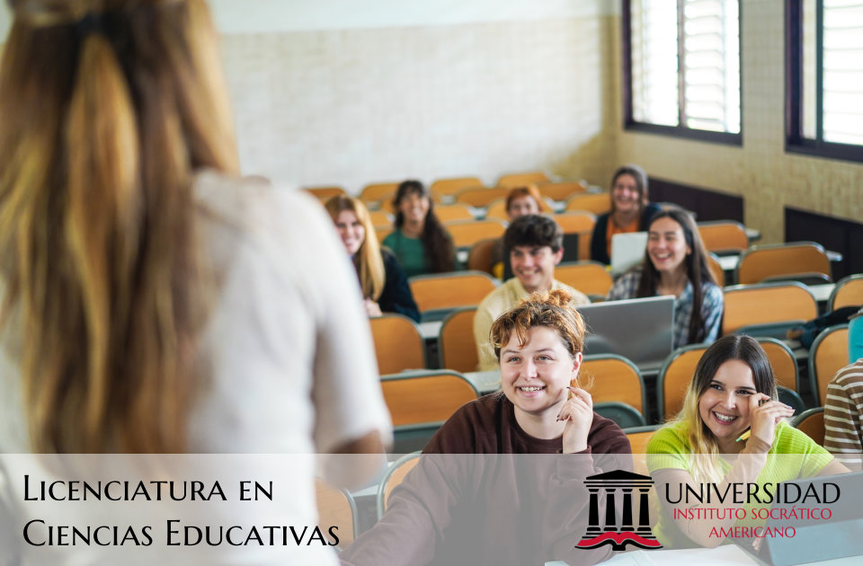 Licenciatura en Ciencias Educativas