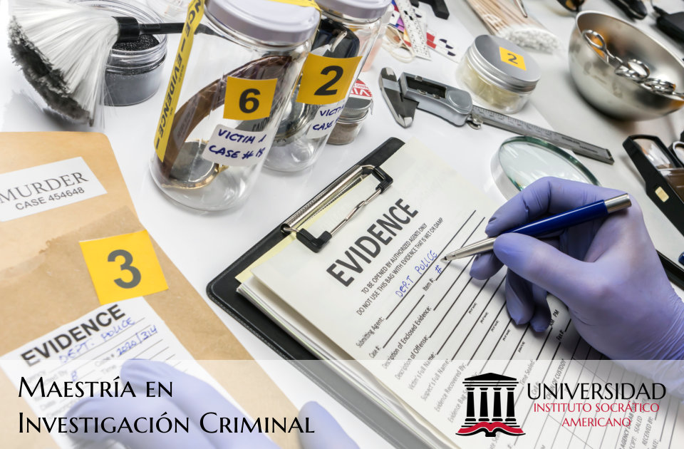 Maestría en Investigación Criminal